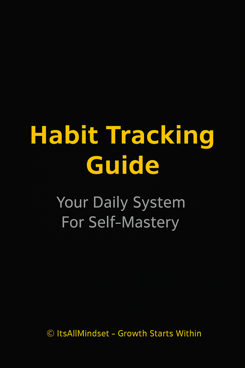 Habit Tracking Guide